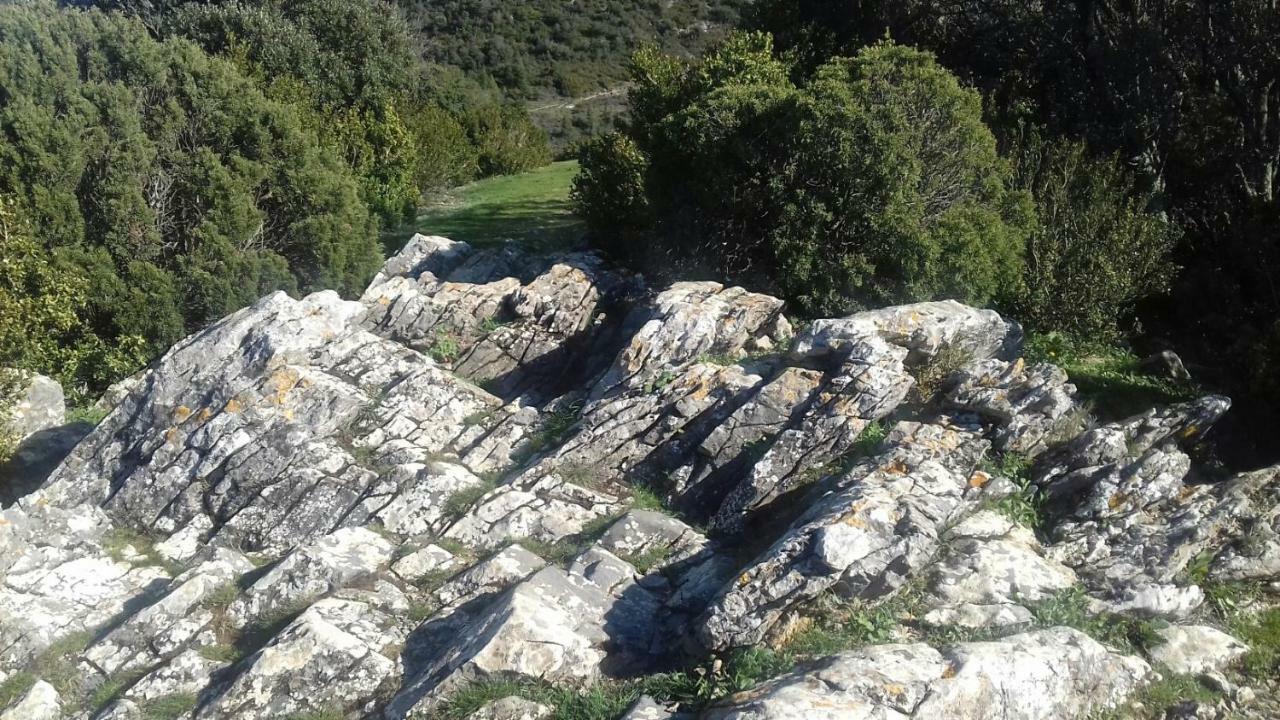 Le Gite De Cristal Proche Bugarach Granès Kültér fotó